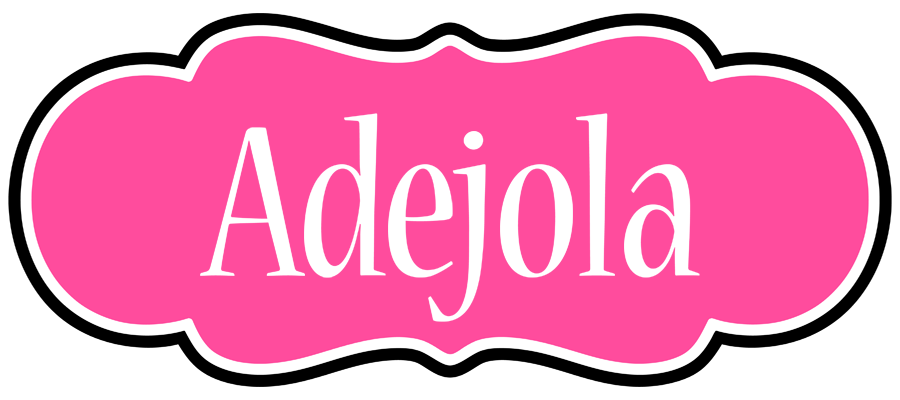 Adejola invitation logo