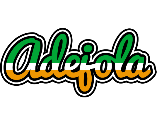 Adejola ireland logo