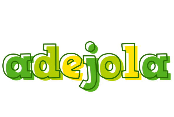 Adejola juice logo