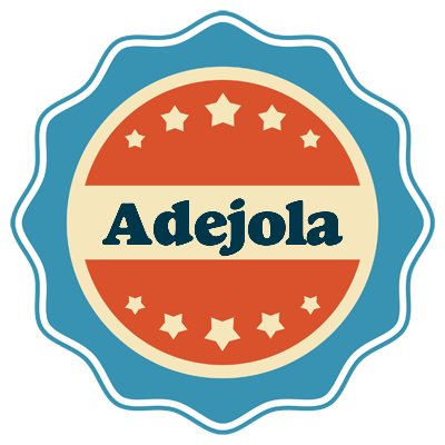 Adejola labels logo