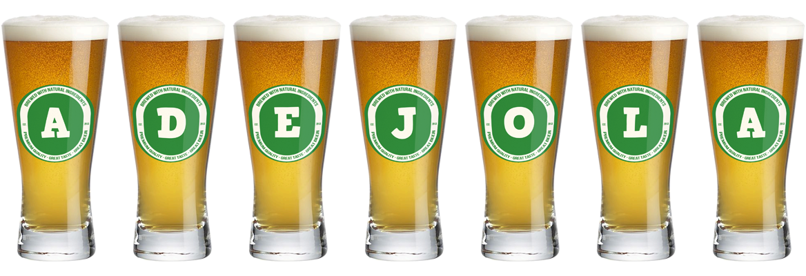 Adejola lager logo