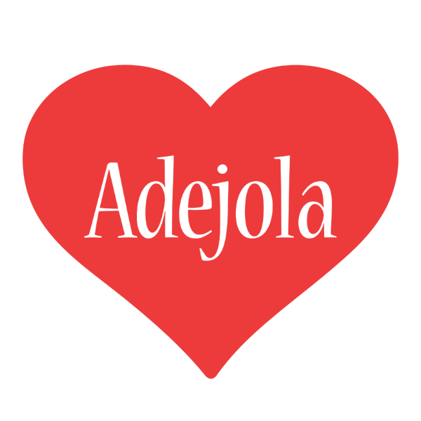 Adejola love logo