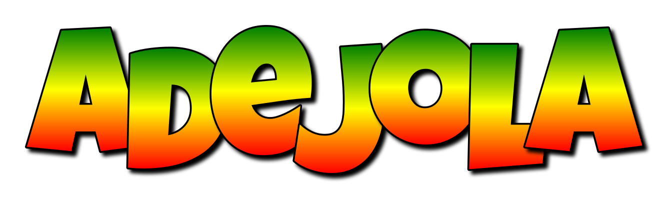 Adejola mango logo