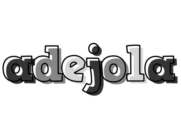 Adejola night logo