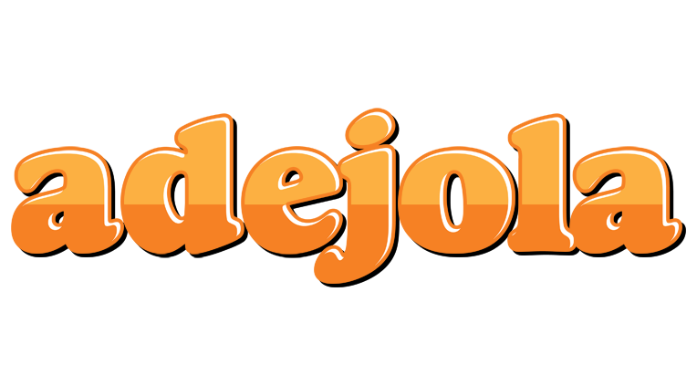 Adejola orange logo