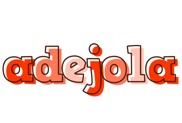 Adejola paint logo