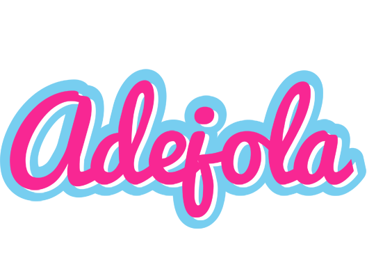 Adejola popstar logo