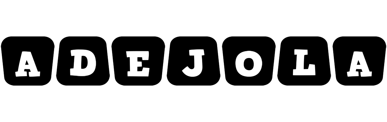 Adejola racing logo