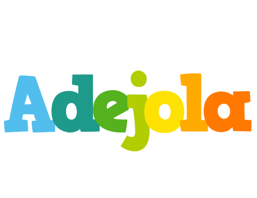 Adejola rainbows logo