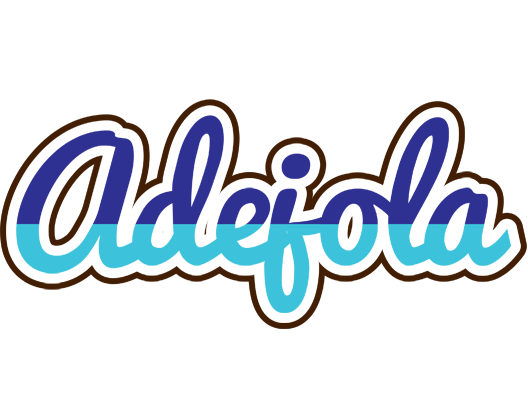 Adejola raining logo