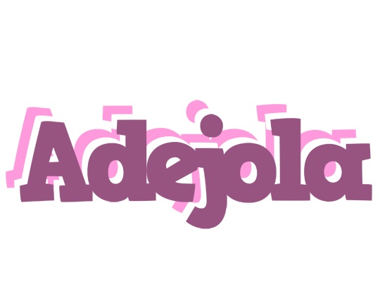 Adejola relaxing logo