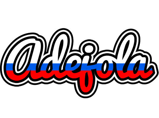 Adejola russia logo