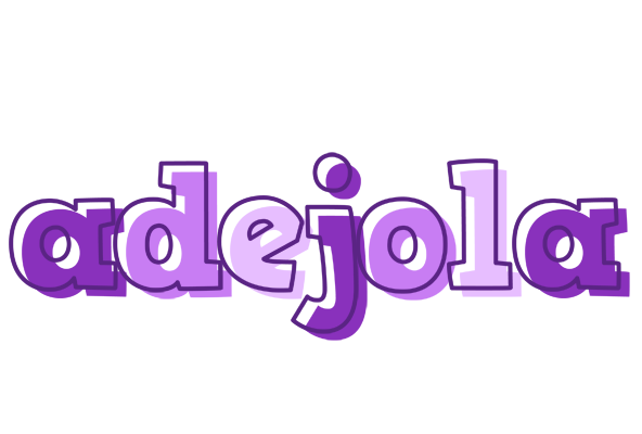 Adejola sensual logo