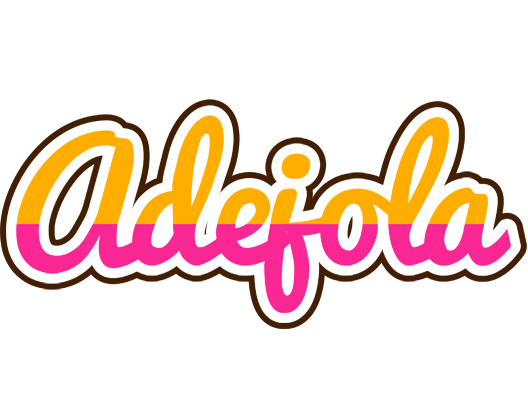 Adejola smoothie logo