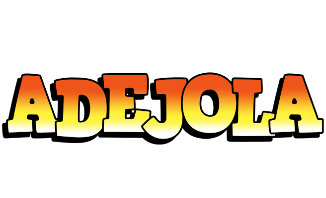 Adejola sunset logo