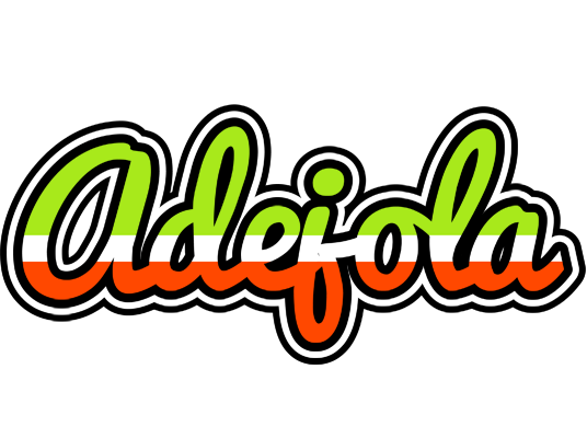 Adejola superfun logo