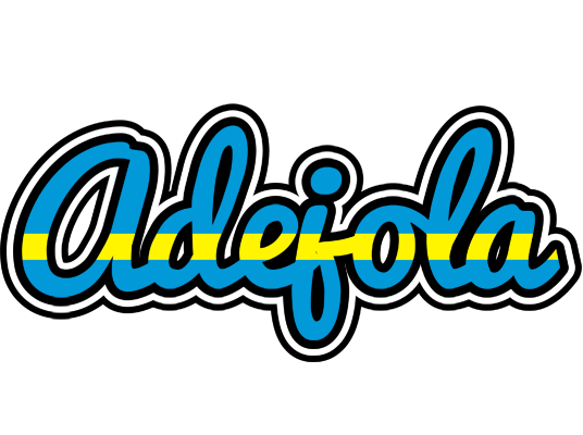 Adejola sweden logo