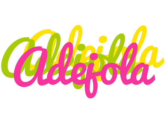 Adejola sweets logo