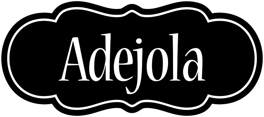 Adejola welcome logo