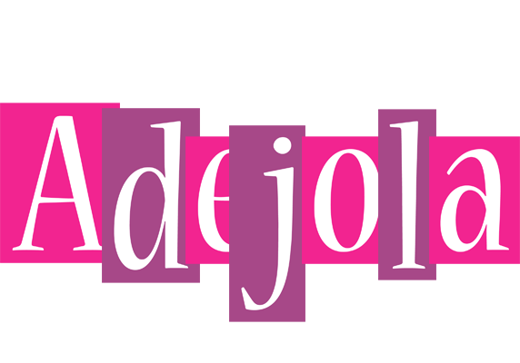 Adejola whine logo