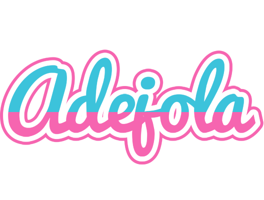 Adejola woman logo