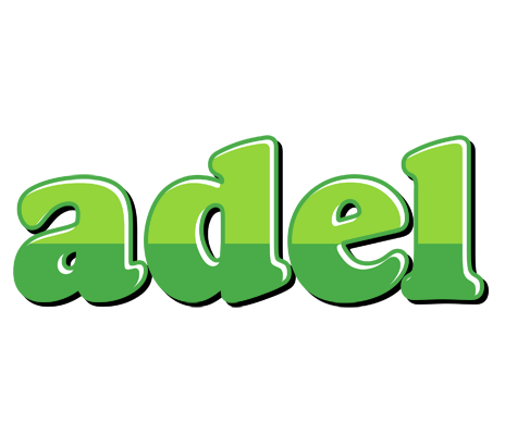 Adel apple logo