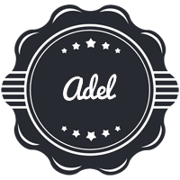 Adel badge logo