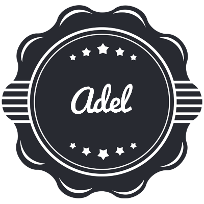 Adel badge logo