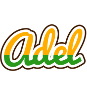Adel banana logo