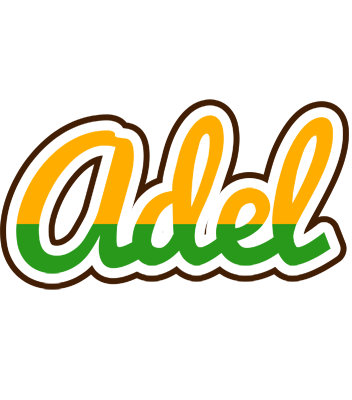 Adel banana logo