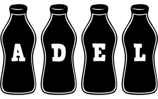 Adel bottle logo
