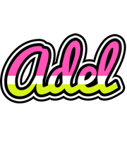 Adel candies logo