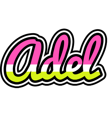 Adel candies logo