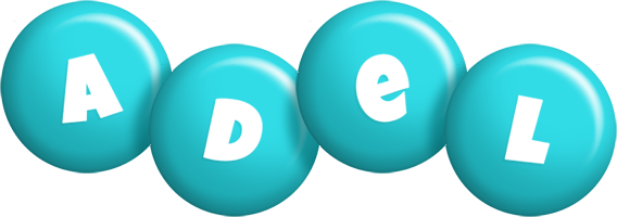 Adel candy-azur logo