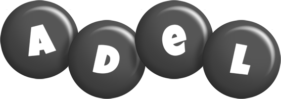 Adel candy-black logo