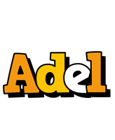 Adel cartoon logo