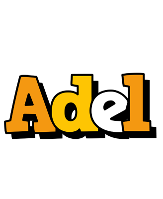 Adel cartoon logo