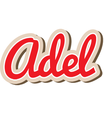 Adel chocolate logo