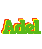 Adel crocodile logo