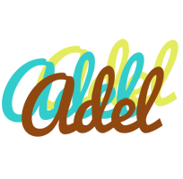 Adel cupcake logo
