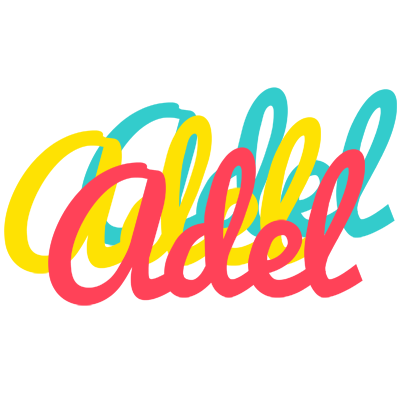 Adel disco logo