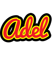 Adel fireman logo