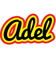 Adel flaming logo