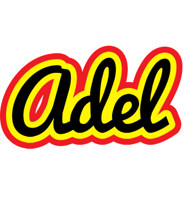 Adel flaming logo