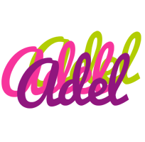 Adel flowers logo
