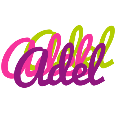 Adel flowers logo