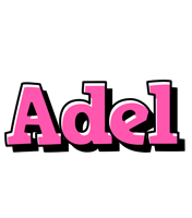 Adel girlish logo