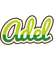Adel golfing logo