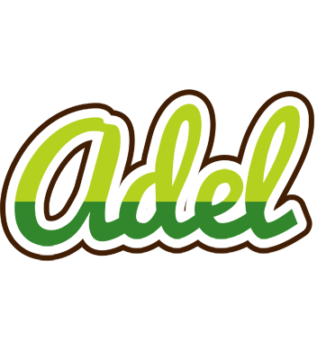 Adel golfing logo
