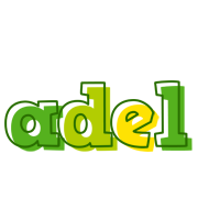 Adel juice logo